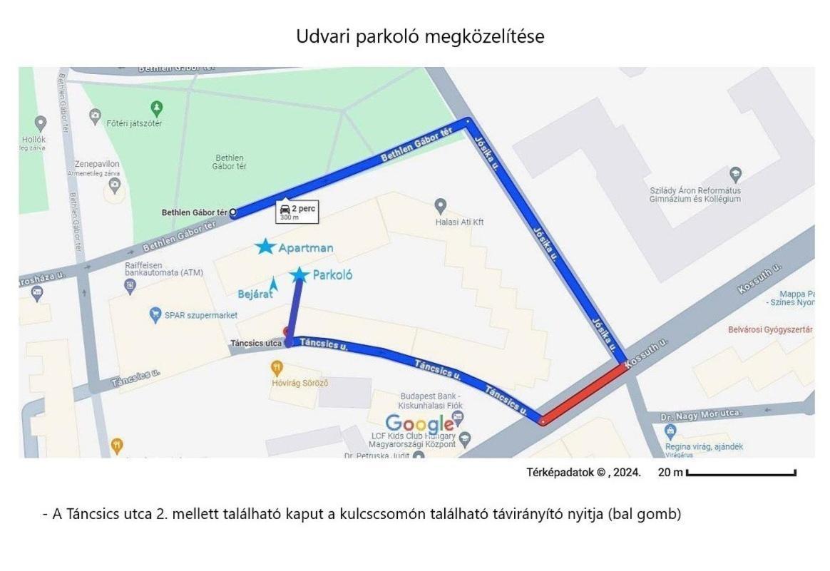 Foter Apartman Kiskunhalas Exteriér fotografie